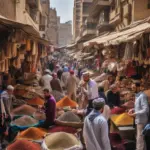 Cairo Market